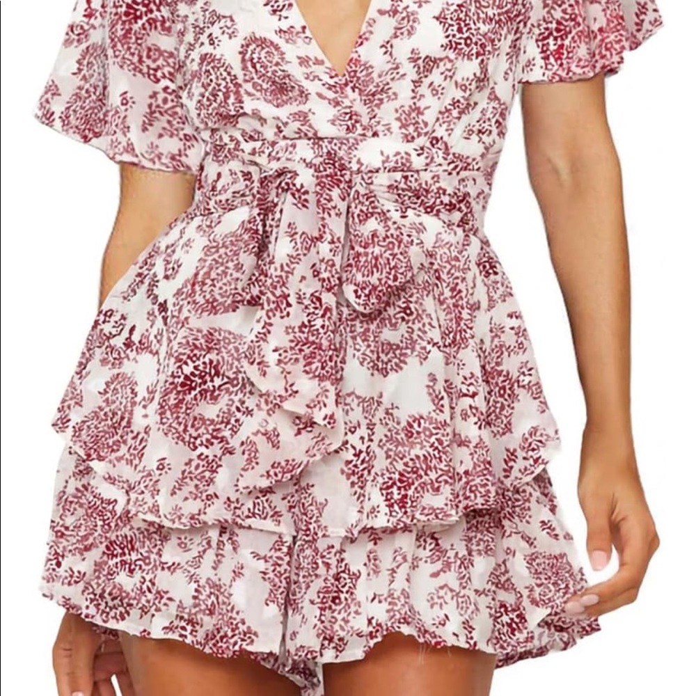 Floral Romper